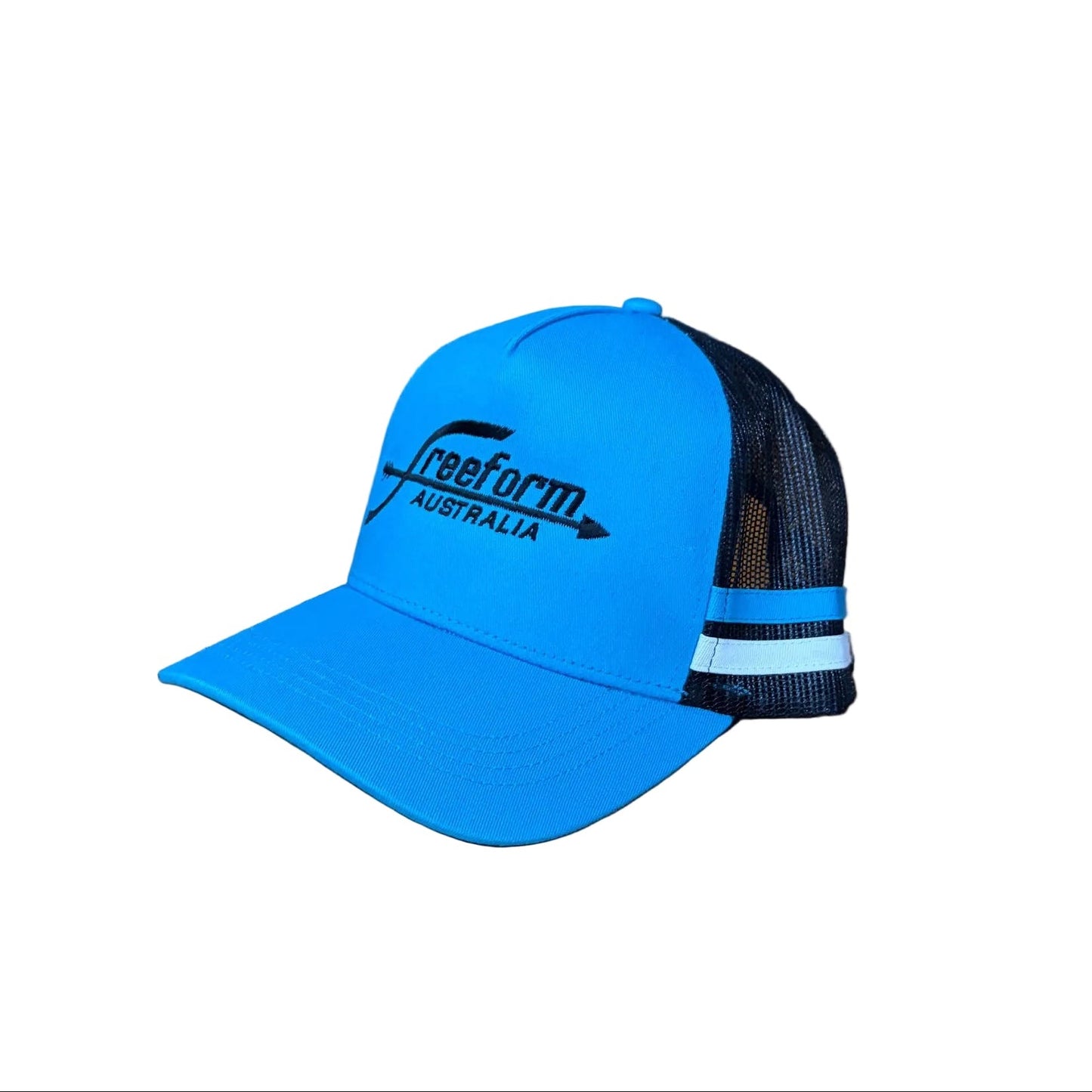 Freeform Australia Embroidered Trucker Cap Teal/Black - Freeform Saddles