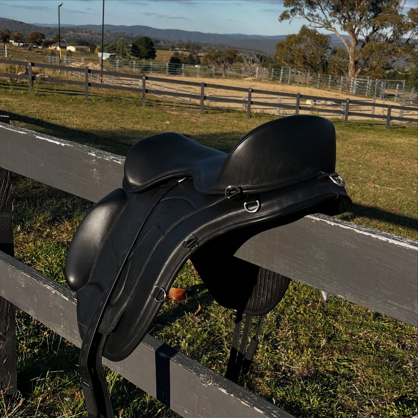 Freeform Classic Trail Treeless Saddle - Freeform Saddles