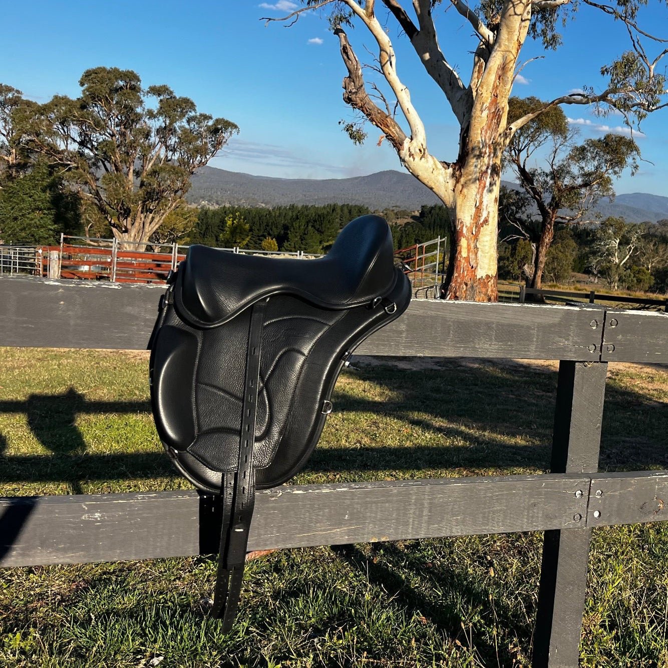 Freeform Classic Trail Treeless Saddle - Freeform Saddles