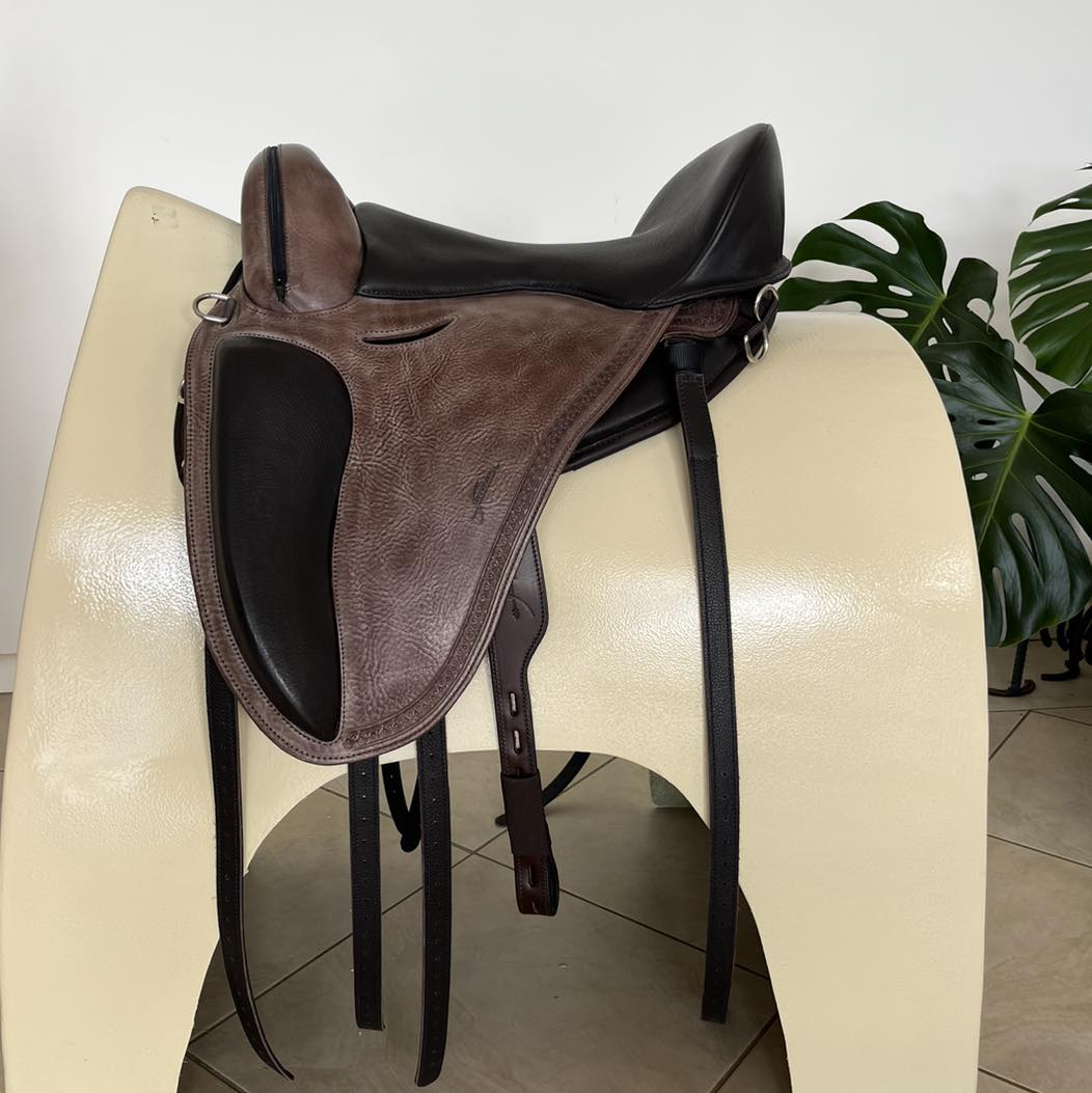 Freeform Pathfinder PJ Treeless Saddle - Freeform Saddles
