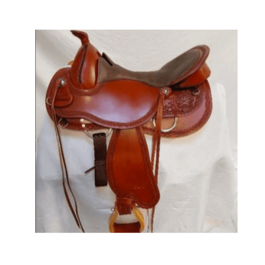 Freeform Western Small Butterfly Treeless Saddle - Freeform Saddles