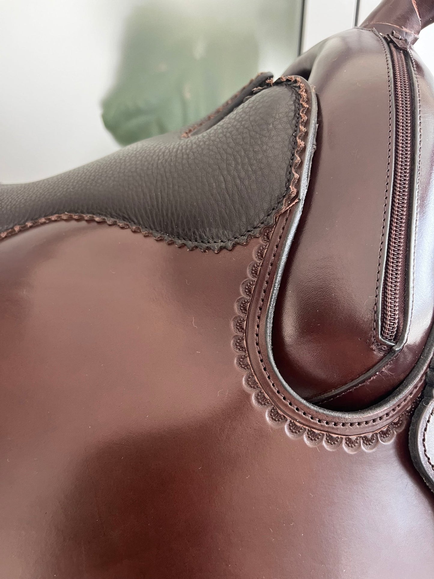 Freeform Western Virginian Treeless Saddle - Freeform Saddles