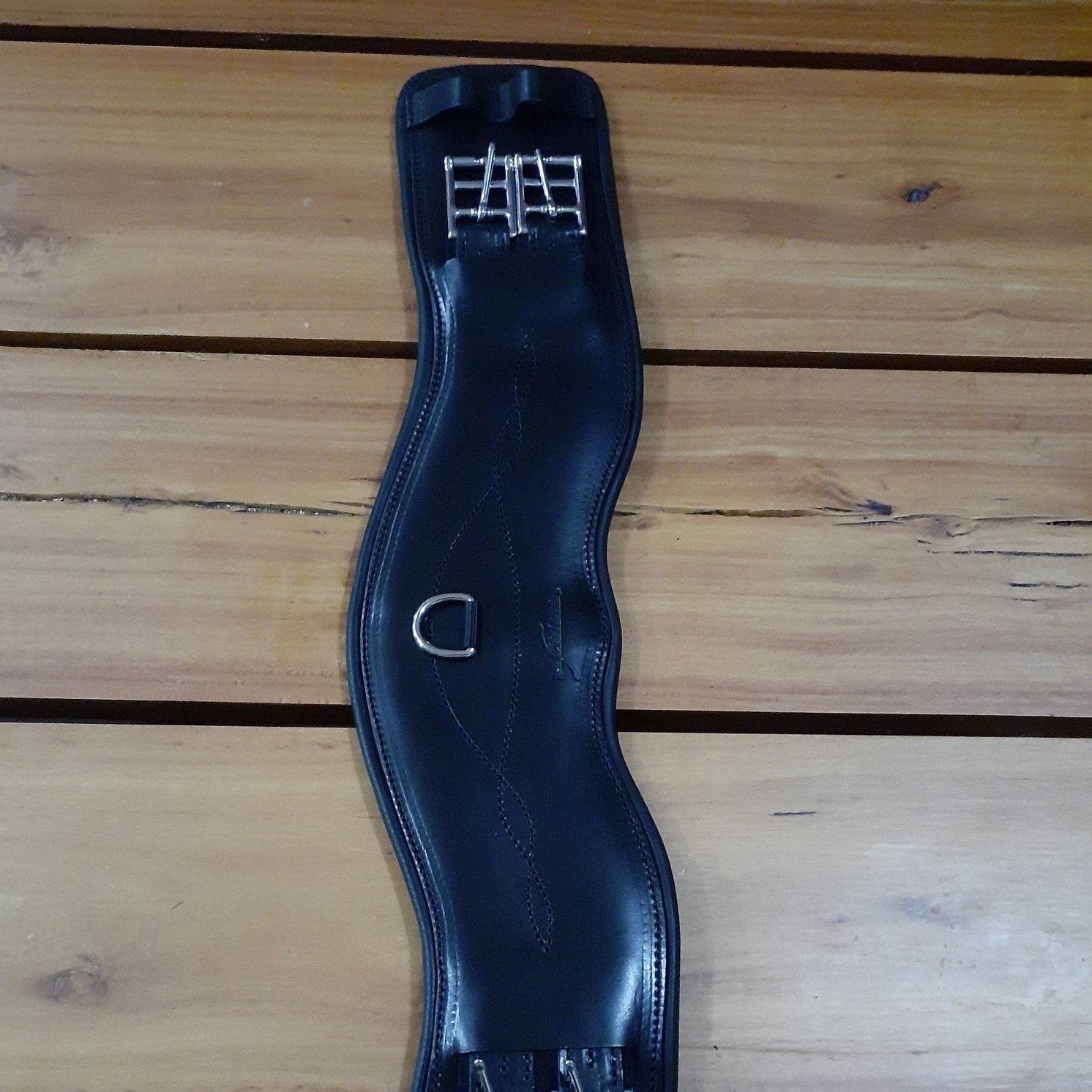 Freeform Anatomical Girth - Leather with Elastic - Freeform Saddles